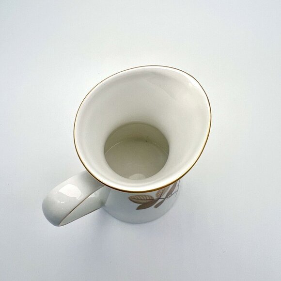 VTG Rosenthal Classic Rose Porcelain Pitcher Gold Trim Floral Germany - Picture 6 of 8